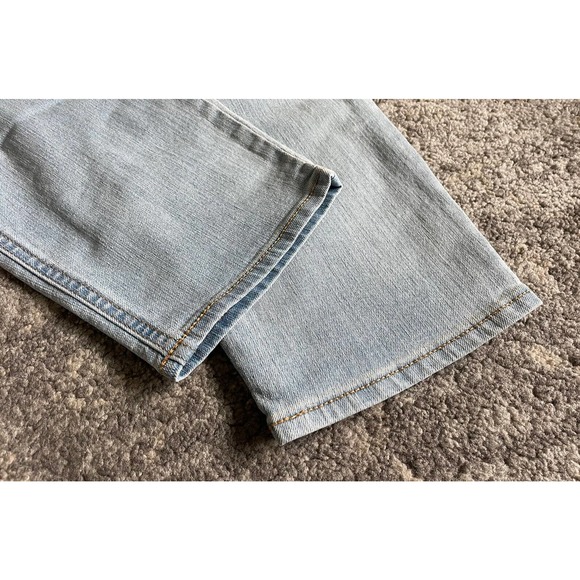 Old Navy Womens 18 Tall Jeans Pants Blue Light Wash Super Skinny Ankle NWT P6 - Picture 12 of 12
